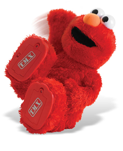 T.M.X. Elmo is on retail