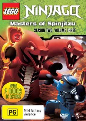 Lego Ninjago1 on Win One Of 15 X Lego Ninjago Masters Of Spinjitzu  Season 2 Volume 3