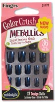 Fing�rs Color Crush Metallics artificial nails