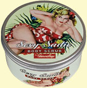 Sexy Ladie Body Scrub