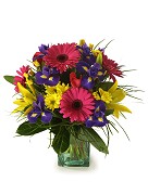 Seasonal Mixed Flower Bouquet