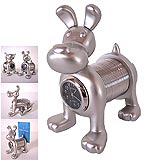 Springy Dog Clock