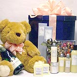'Teddy Surprise' Hexagonal Gift Box