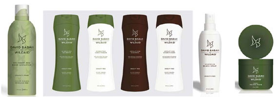 David Babaii Wildaid Haircare