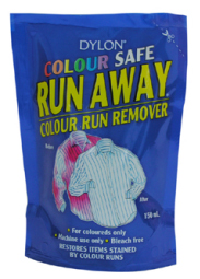 Dylon Fabric Care Stain Remover Colour Safe Runaway Liquid 150ML