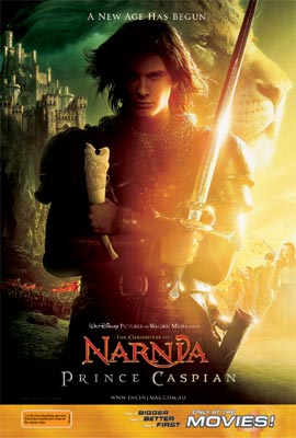 The Chronicles of Narnia: Prince Caspian t-shirts, stickers & posters ...