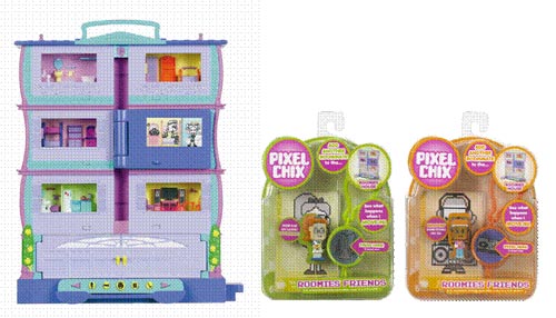 Mattel pixel chix house 2005