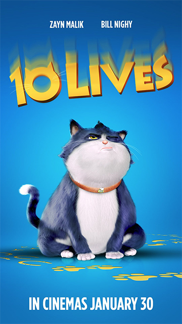 10 Lives Movie Tickets