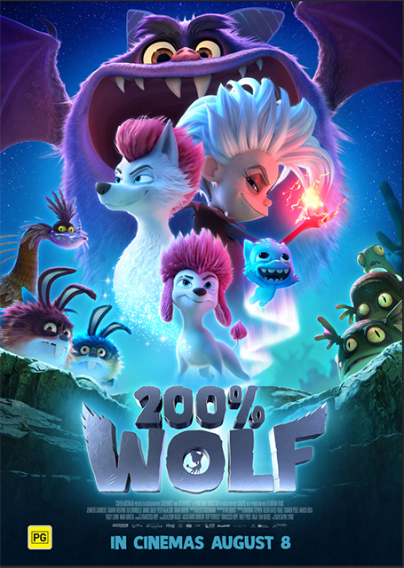 Win 200% Wolf Movie Tickets