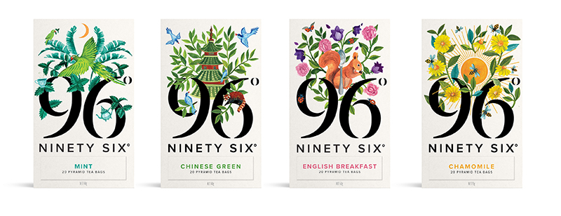 Win 96 Degrees Tea Packs