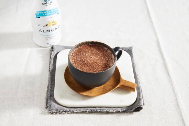 Adaptogen hot chocolate for calm natural energy