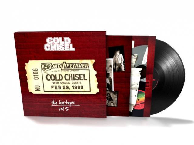 Cold Chisel Live Tapes