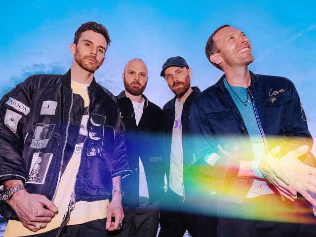 Coldplay's New Album Moon Music Out Now