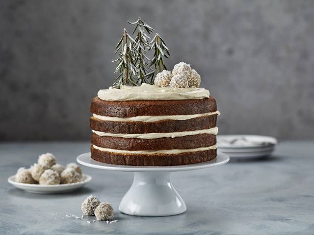 Gingerbread Layer Cake