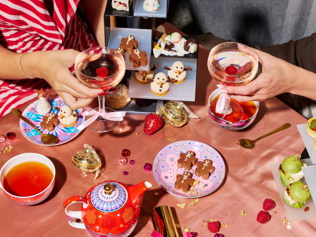 The ultimate Gingerland QTea High Tea has arrived