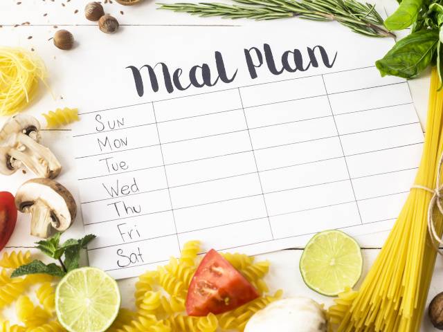 6 Reasons To Try Meal Planning