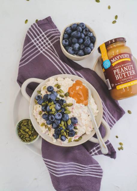 Peanut Butter Brekkie Bowl