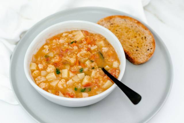 Red Lentil Minestrone Recipe