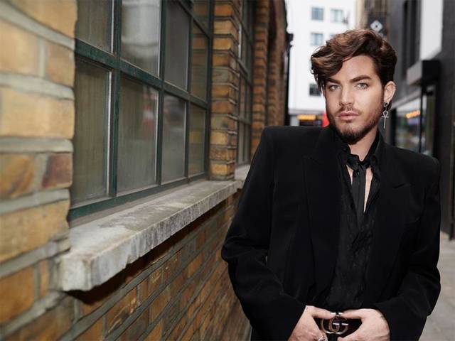 Adam Lambert Velvet