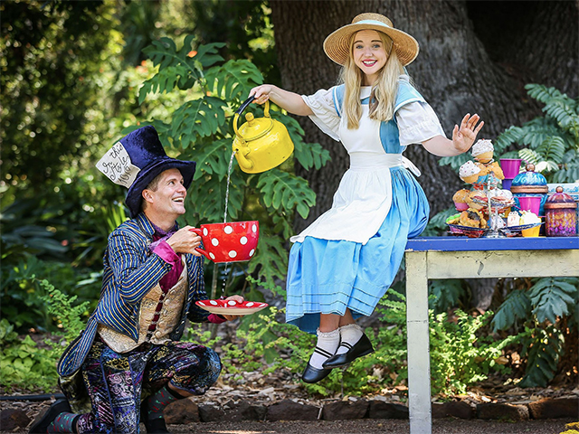 Win Alice in Wonderland Tickets