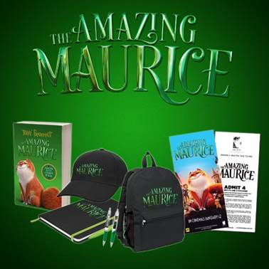 The Amazing Maurice Movie Packs