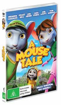 A Mouse Tale DVD