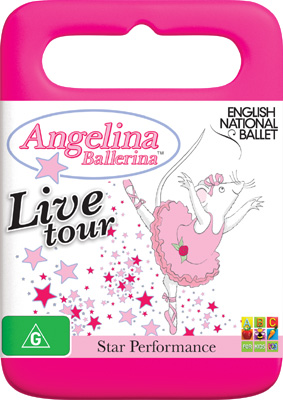 Angelinas Star Performance Live on Stage DVDs