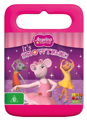 Angelina Ballerina - It's Showtime