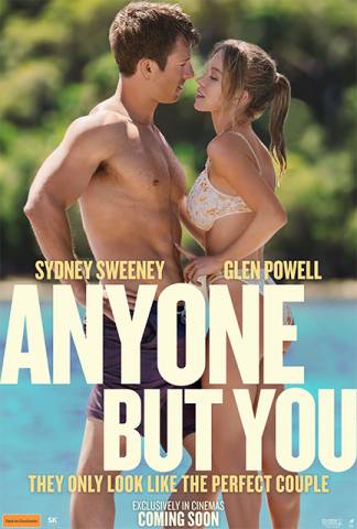 Anyone But You Sydney Sweeney and Glen Powell