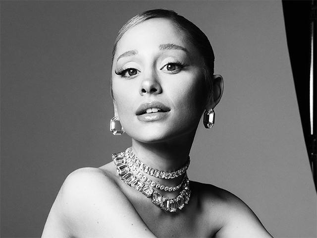 Swarovski Announces Ariana Grande as Brand Ambassador