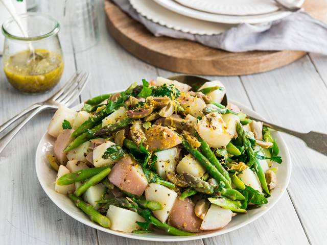 Asparagus & Red Potato Salad