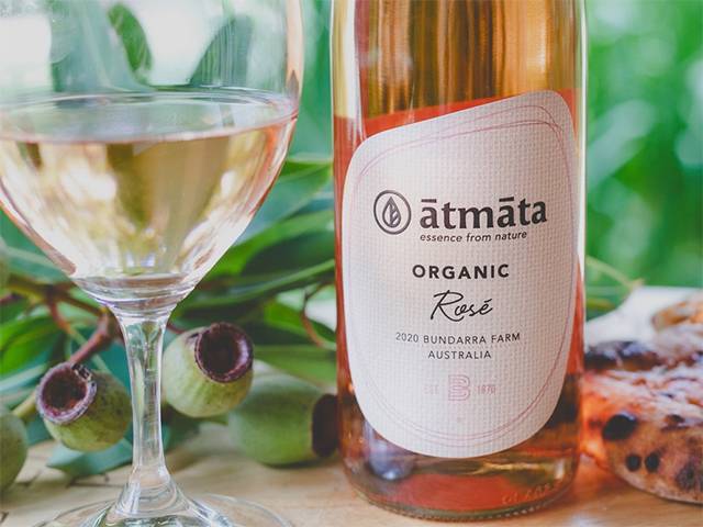 Atmata Organic Rose Wine