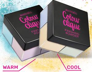 Australis Colour Clique Finishing Powder