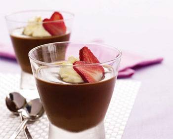 Coconut Mocha Mousse