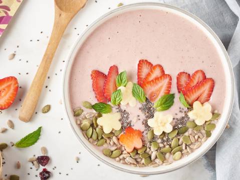 Banana & Berry Smoothie Bowl