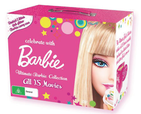 barbie movie set