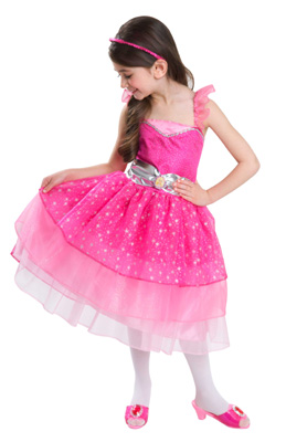 barbie fashion fairytale dress