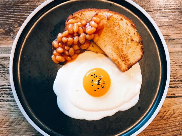 Beans on Toast Dessert