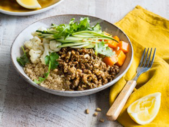 Beef Mince Bowl