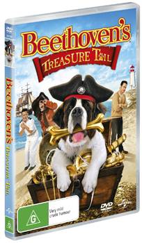 Beethoven's Treasure Tail DVD