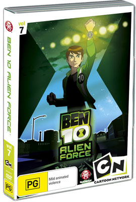 Ben 10 Alien Force Volume 7