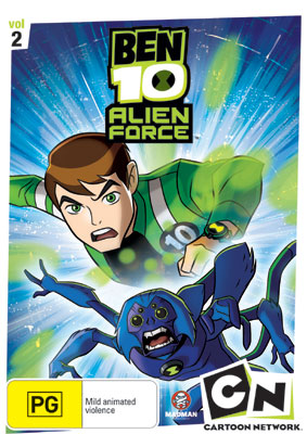 Cartoon Network: Classic Ben 10 Alien Force: Volume Nine - DVD
