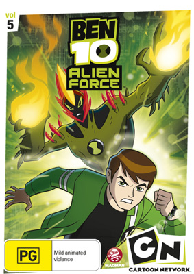 Ben 10: Alien Force Vol 5