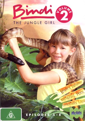 Bindi The Jungle Girl Volume 2 Wildlife Warrior