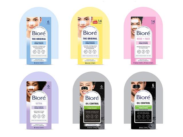 Bioré Pore Strips