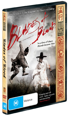 Blades of Blood DVD