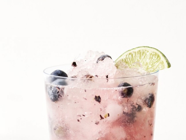 Blueberry Moscow Mule