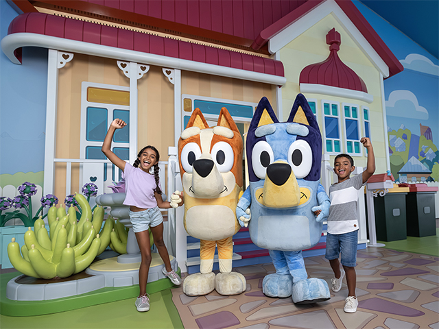 Bluey's World Brisbane