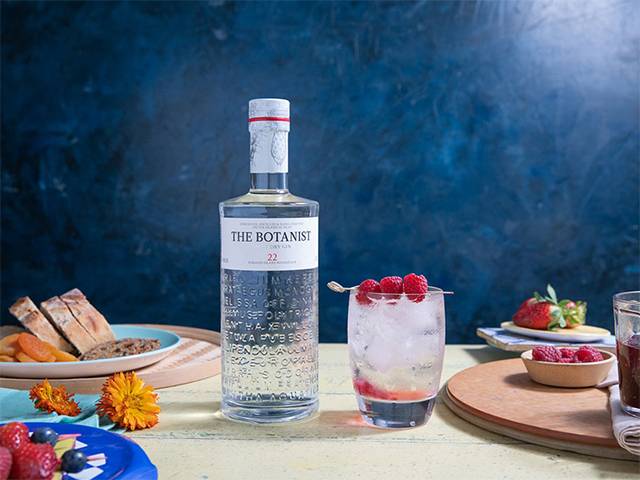 The Botanist Gin & Jam Cocktail