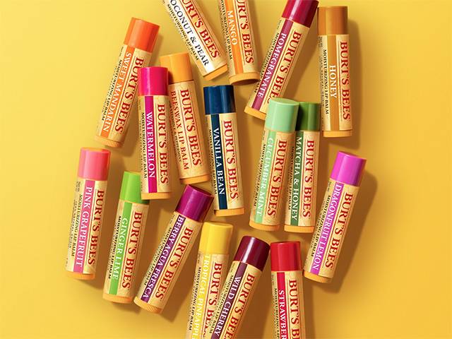 Burt's Bees Winter Lip Balms